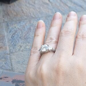 Judith Ripka 19.32ctw Bella Luce Sterling Silver Cz Cocktail Ring – Size 6